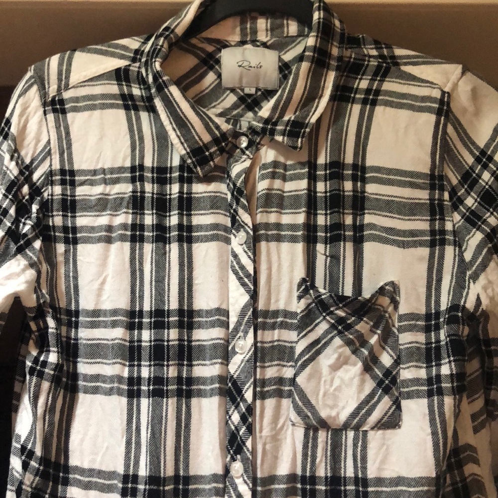 Rails Button Down - image 2